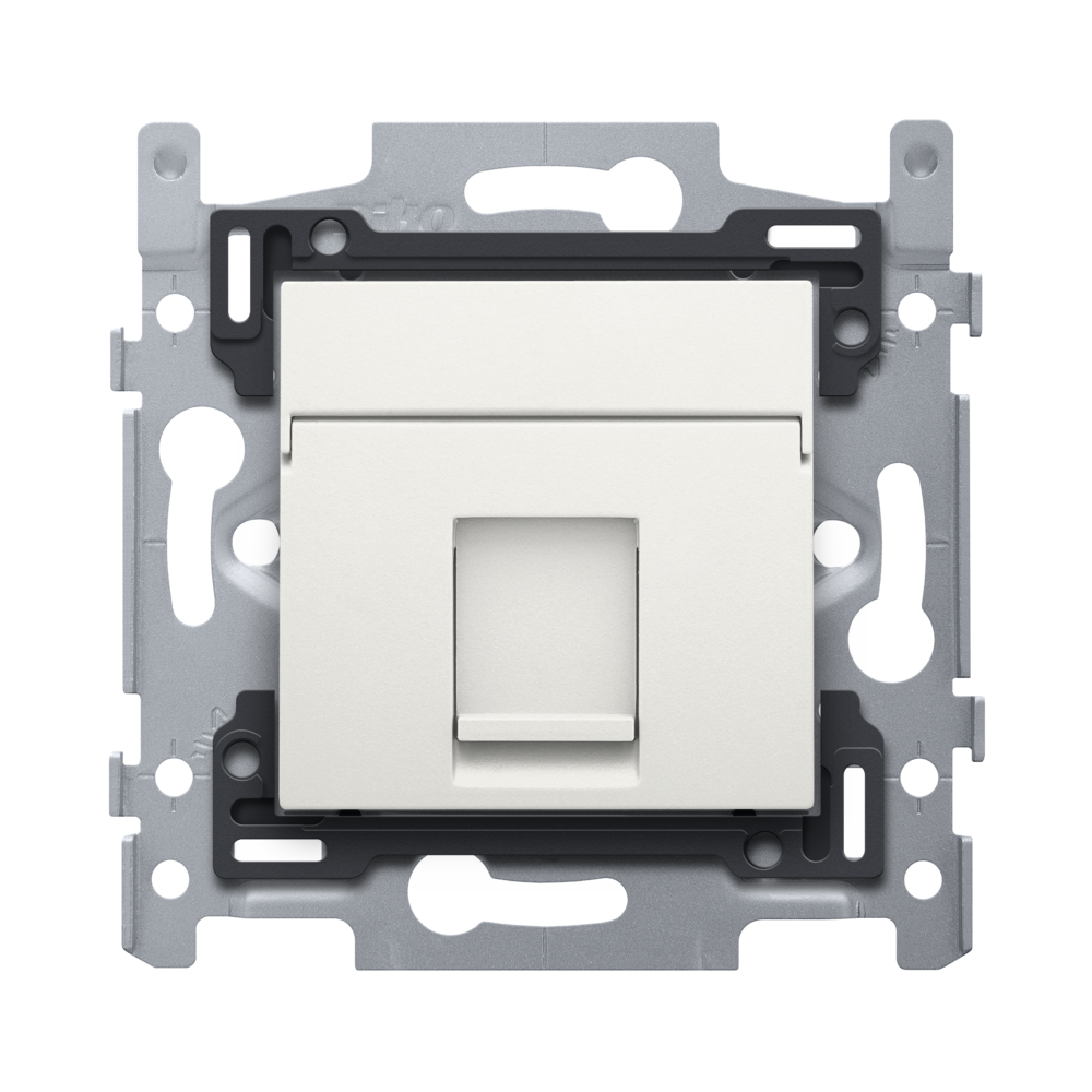 1 CONNEXION RJ45 STP CAT. 5E +