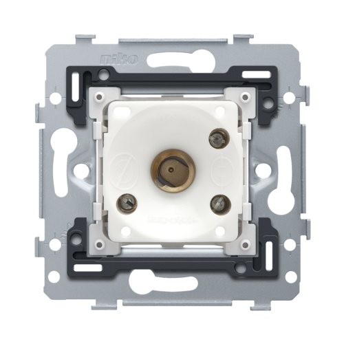 Base 71x71 for indicator unit with screw terminals and screw fixing ...