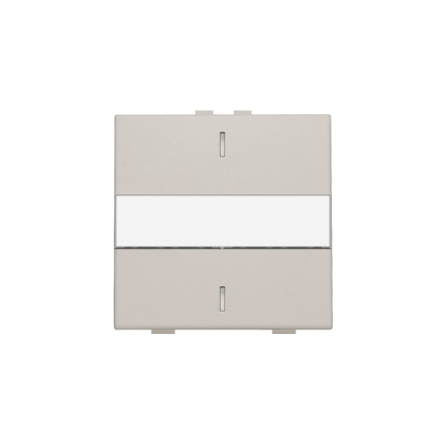 Single key with text field for push button with 2 control buttons and 1 ...