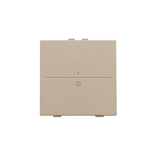 Single key with 'I' and '0' symbols for wireless switch or push button ...