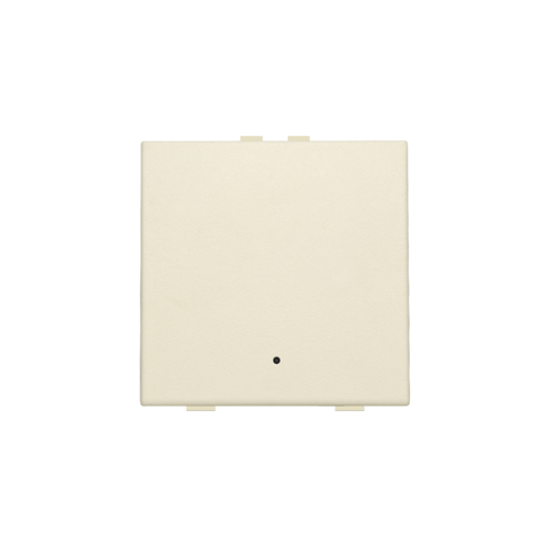 Enkelvoudige drukknop met led en comfortsensoren voor Niko Home Contro