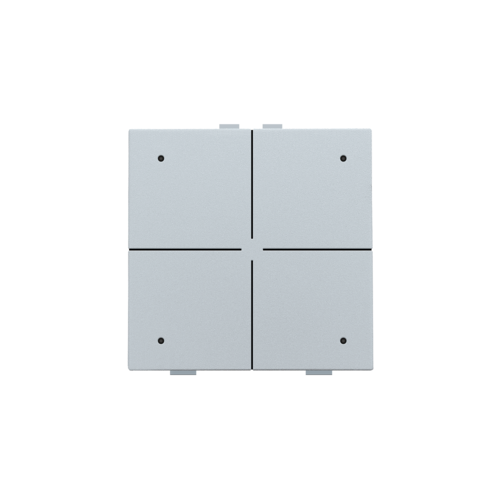 niko Fourfold push button with LEDs and comfort sensors for Niko Home