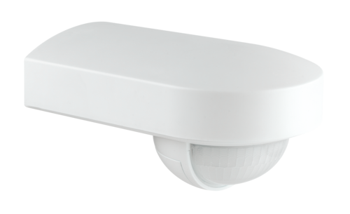 Bewegingsmelder, 230 V, 16 m, 180°, IP54, met oriënteerbare lens, voor
