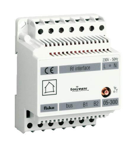 Home automation - module for the integration of RF applications in