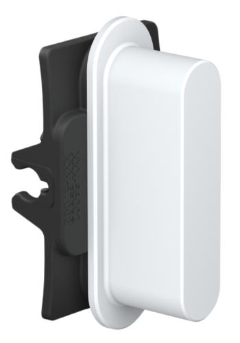 Niko Rocker (1 onderdeel), Niko Home Control, steel white coated
