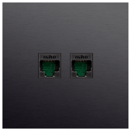 Utp Connection Module Double UTP connection