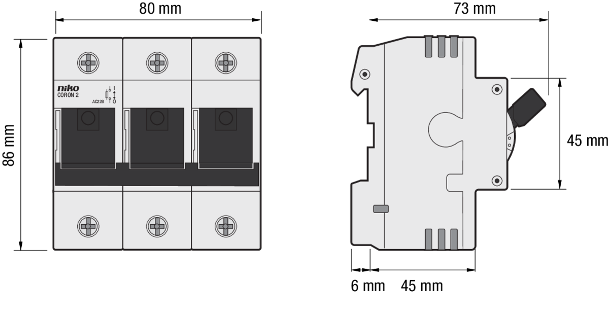 dimensions