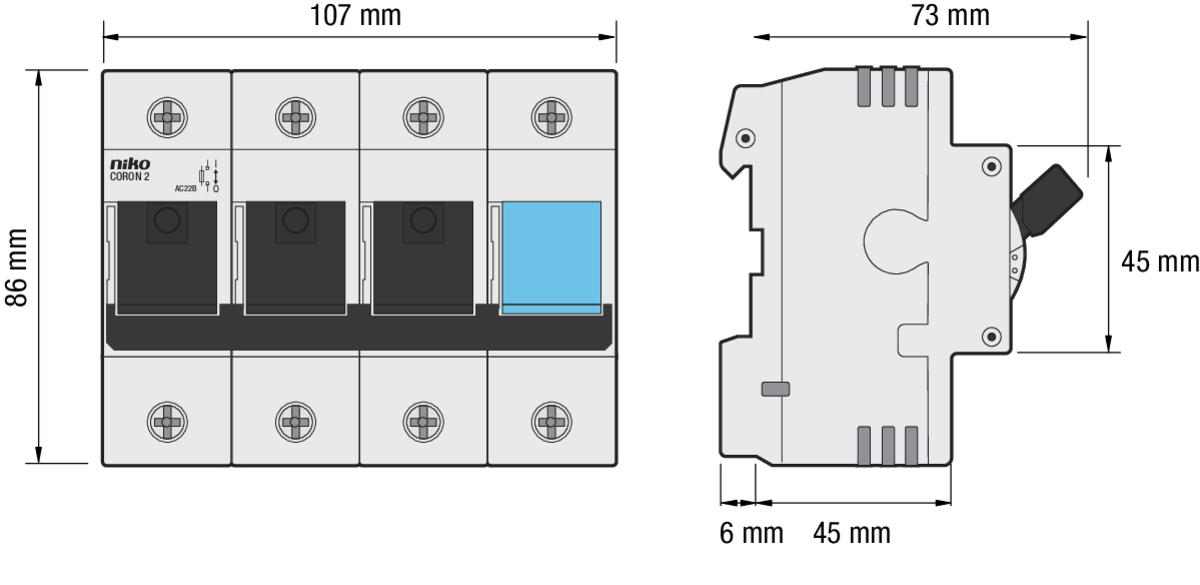 dimensions