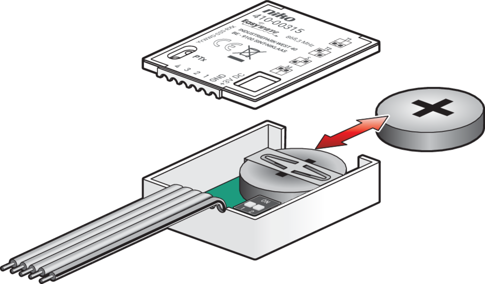 Replacing the battery
