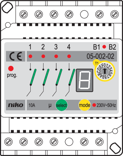 nikoページ Home automation - compact switching module