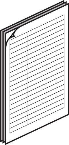 Labelpapier