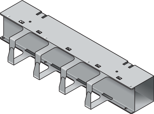 Wire Management Module Cable management module