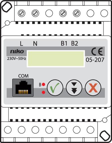 Home automation - feedback module