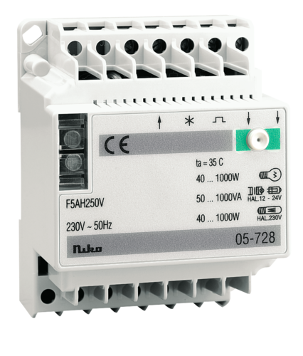 Modular dimmer 1000 VA