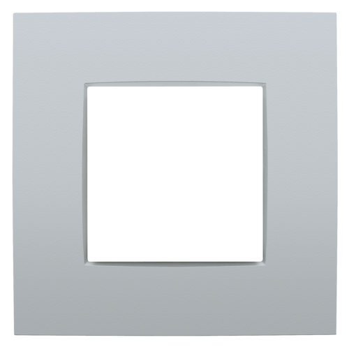 niko Single faceplate, Niko Intense sterling coated