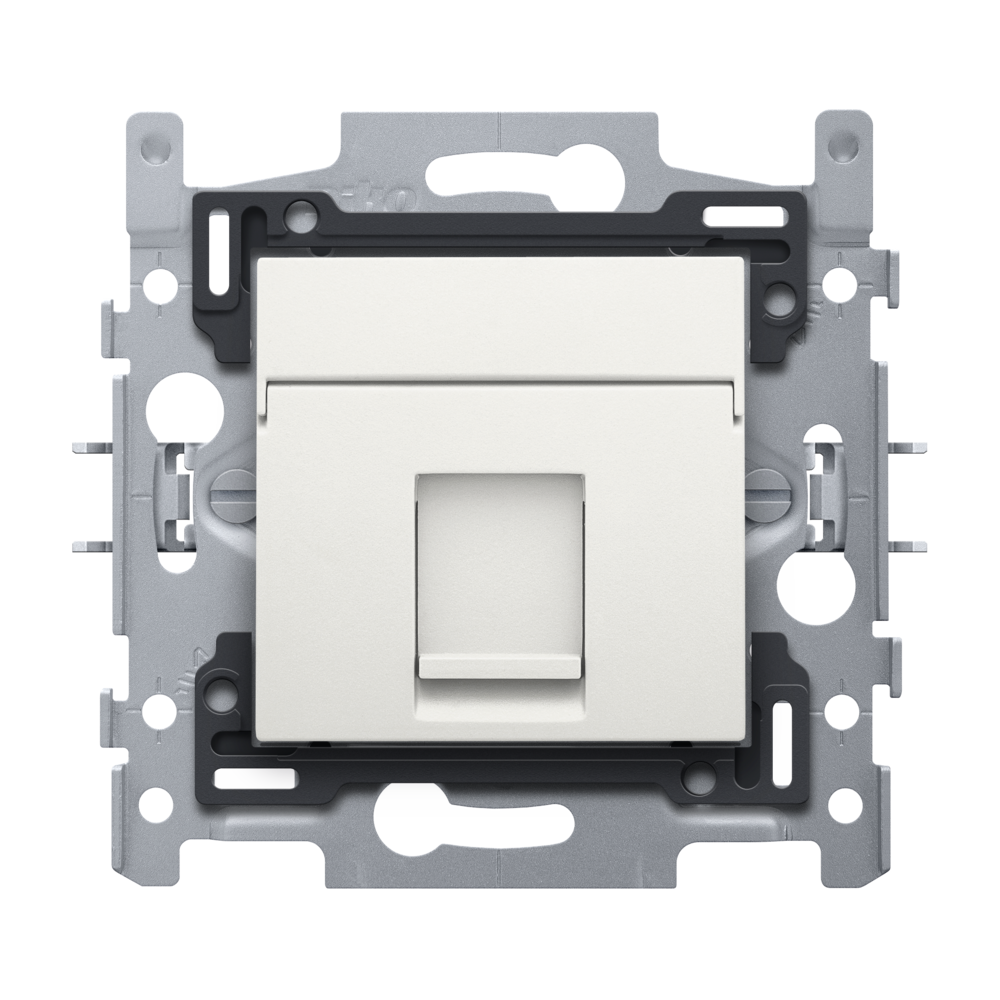 1 CONNEXION RJ45 STP CAT. 5E +