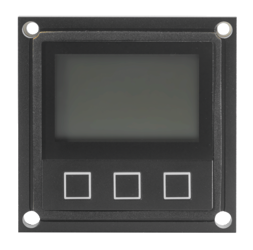 Display module for modular external unit