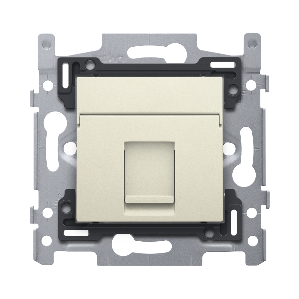 1 CONNEXION RJ45 STP CAT. 5E +