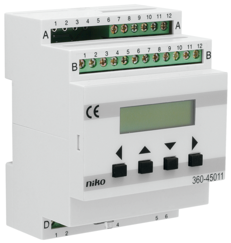 Daylight control module for dimming indoor lighting