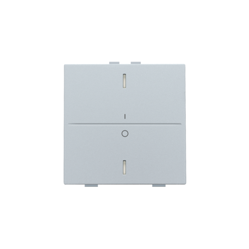 Single key with 'I' and '0' symbols for push button with 2 control ...