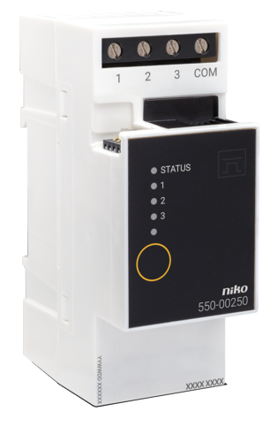 Pulse counter for Niko Home Control