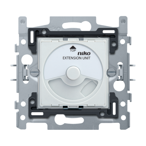Base for rotary button extension for universal rotary dimmer with Base for rotary button extension for universal rotary dimmer with