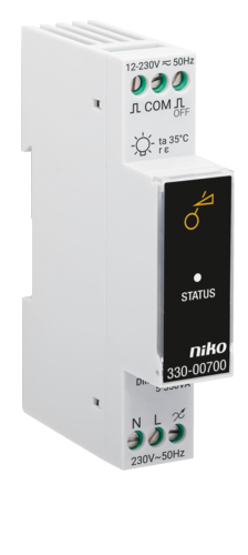 Universal modular dimmer PLC interference suppression, 5 – 350 W