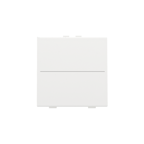 Single key for wireless switch or push button with 2 control buttons ...