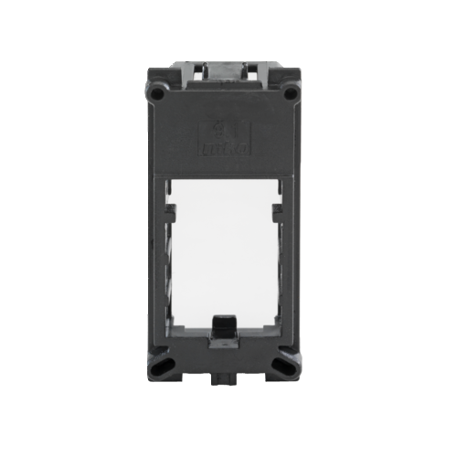 Adaptor 9.1, single, flat for RJ connectors 650-450xx