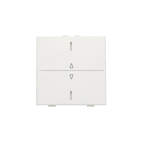 Single key with 'up' and 'down' arrows for a push button with 2 control ...