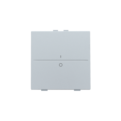 Single key with 'I' and '0' symbols for wireless switch or push button ...