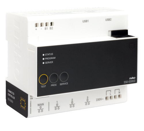 Connected controller for Niko Home Control II