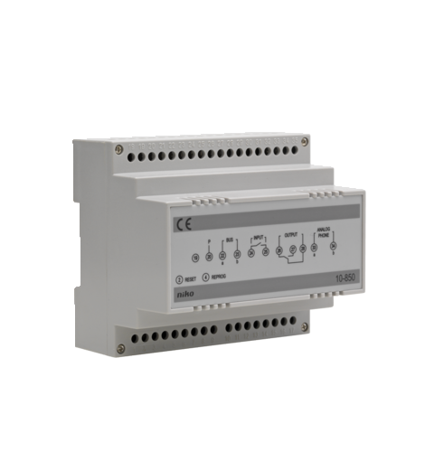Niko Access Control - telephone interface for connection of the access ...