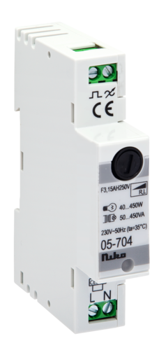 Modular dimmer 450 VA