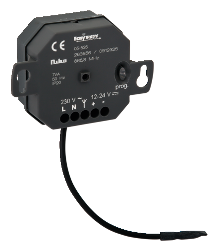Repeater for use in RF installations with insufficient range