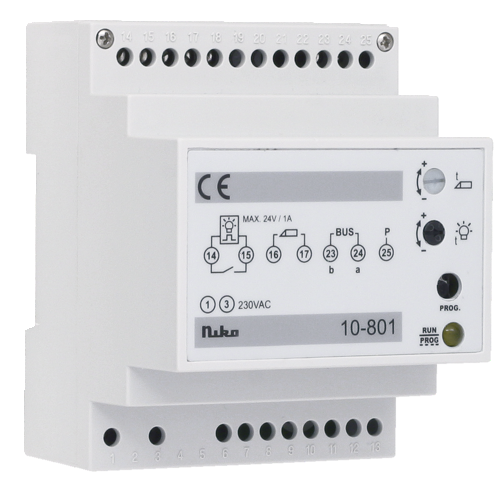Modular power supply for a system with maximum 20 internal units and 2 ...