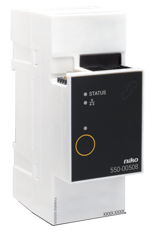 IP interface for Niko Home Control