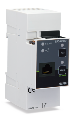 Controller for Niko Home Control