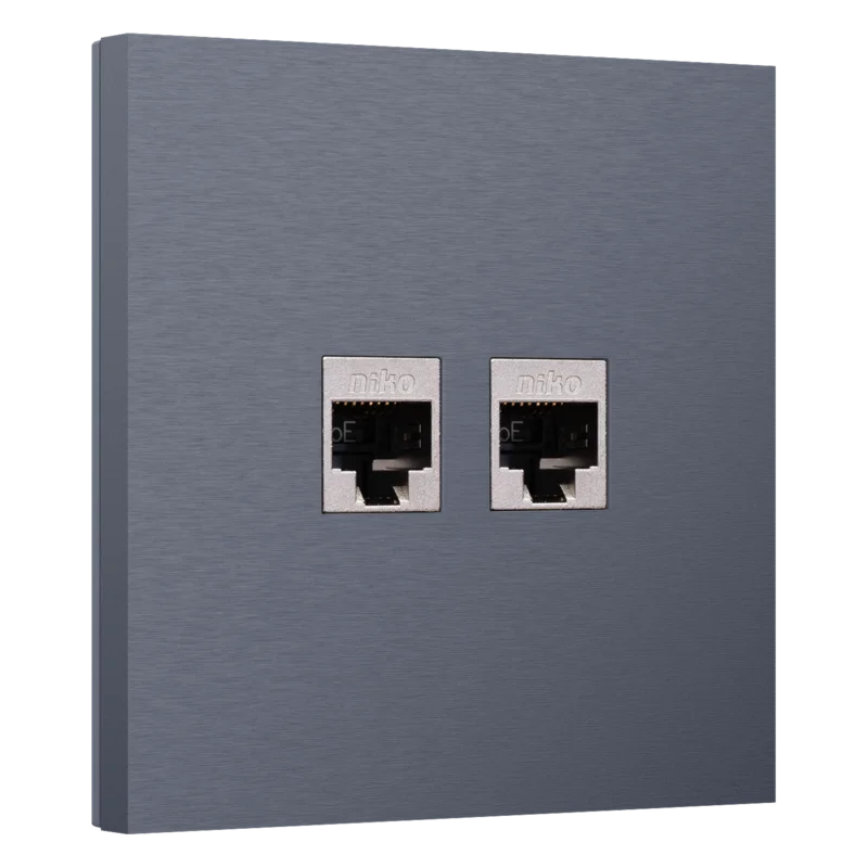 Double STP connection