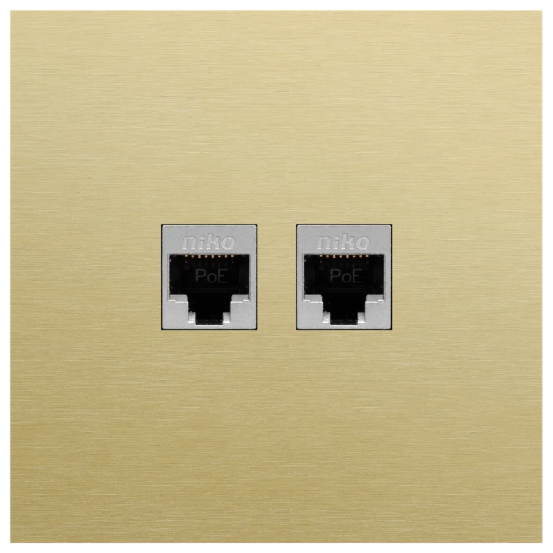 Double STP connection